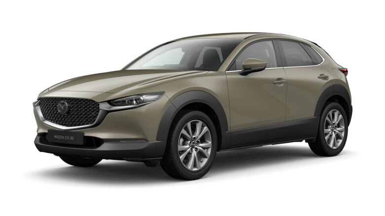 Mazda CX-30 2.0 e-Skyactiv X MHEV Exclusive-Line 5dr Petrol Hatchback